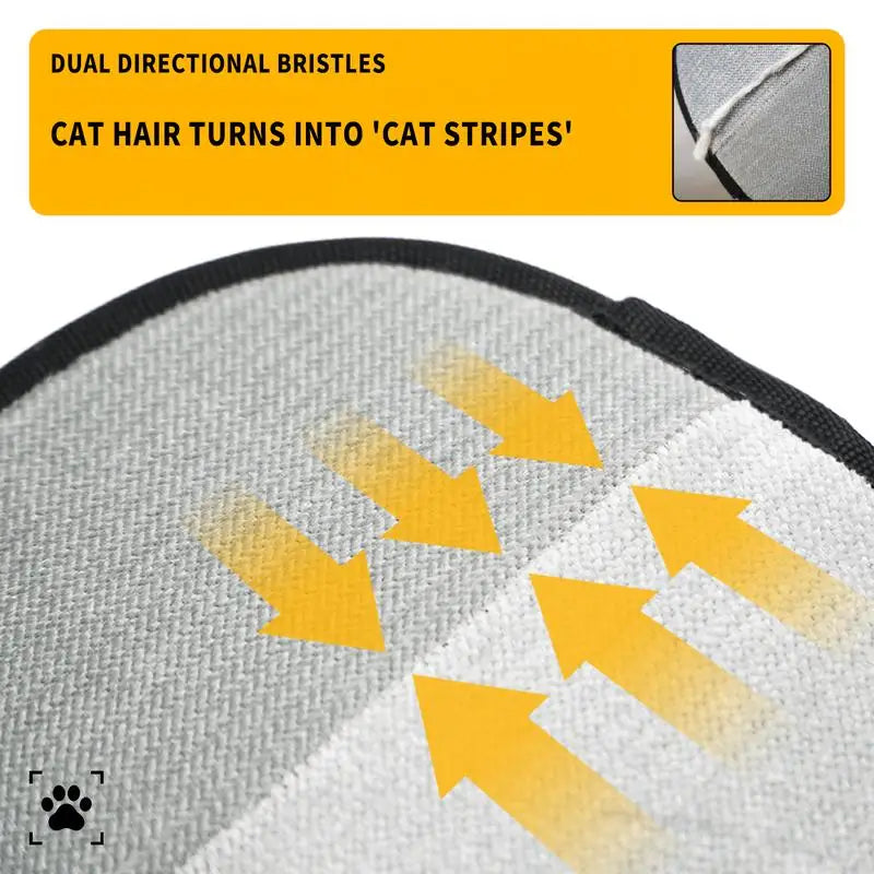 Two-Way Electrostatic Pet Hair Removal Glove – Static Brush for Cat & Dog Fur on Clothes & Furniture | 1–2 Pack