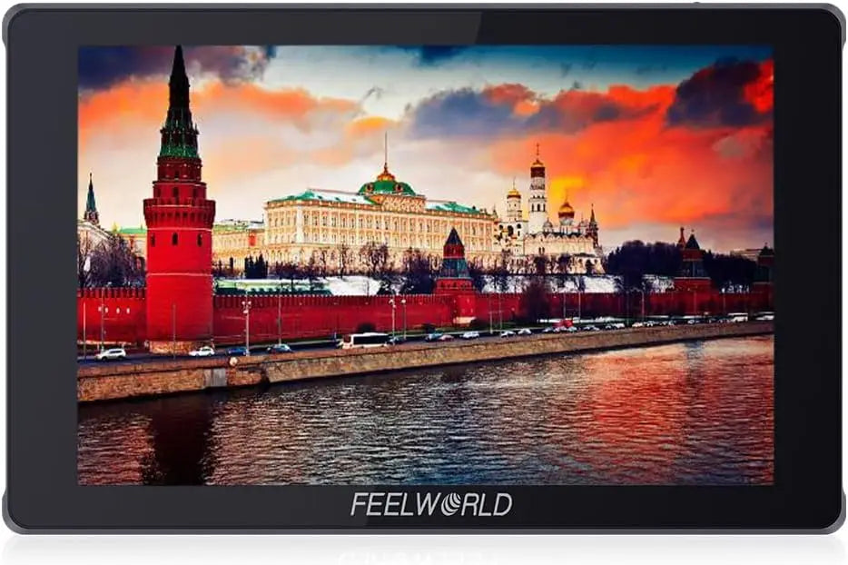 FEELWORLD F7 Plus 7Inch 1200nits DSLR HDMI Camera Field Monitor 1920x1200 Resolution 3D LUT Waveform