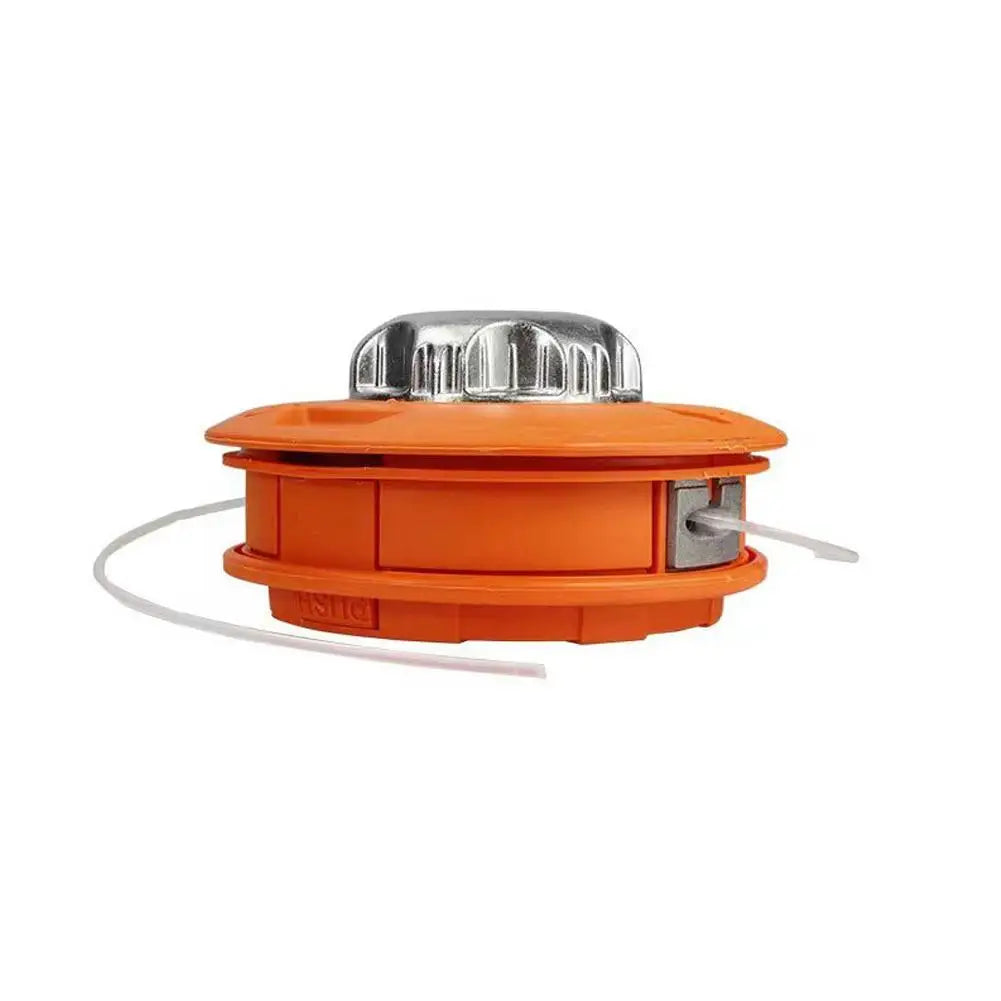 M10 Aluminum Nylon Brush Mower Bump Spool Grass Trimmer 2 Lines Cutter Head Thread Line String Saw Grass Brush Mower