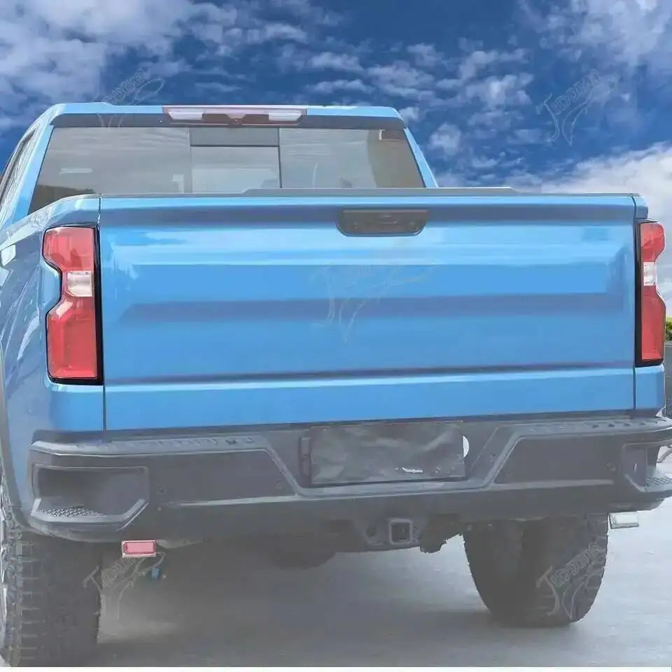 JIDIXIAN Car Rear Tail Light Lamp Taillight Decoration Cover for Chevrolet Silverado 2019 2020 2021 2022 2023 2024 2025 2026