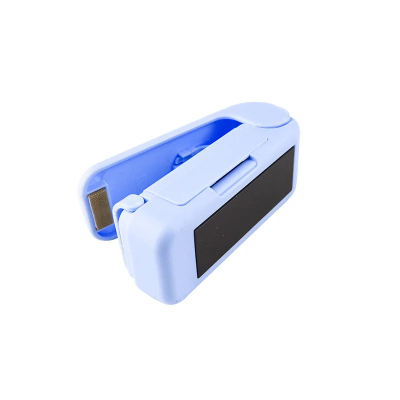 Mini Sealing Machine Thermal Snacks Bags Plastic Close Tweezers for Food Packaging Heater Bags Clips Closure Sealer Foil Welding