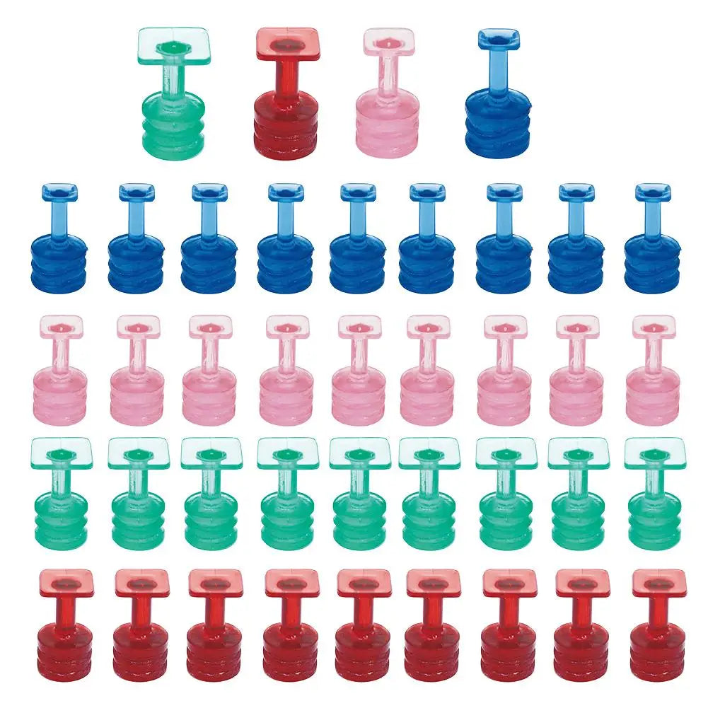 10/40pcs Glue Tabs Dent Removal Tools Dent Removal Tool Auto Paintless Dent Repair Glue Tabs Auto Maintenance Tools For Car Body