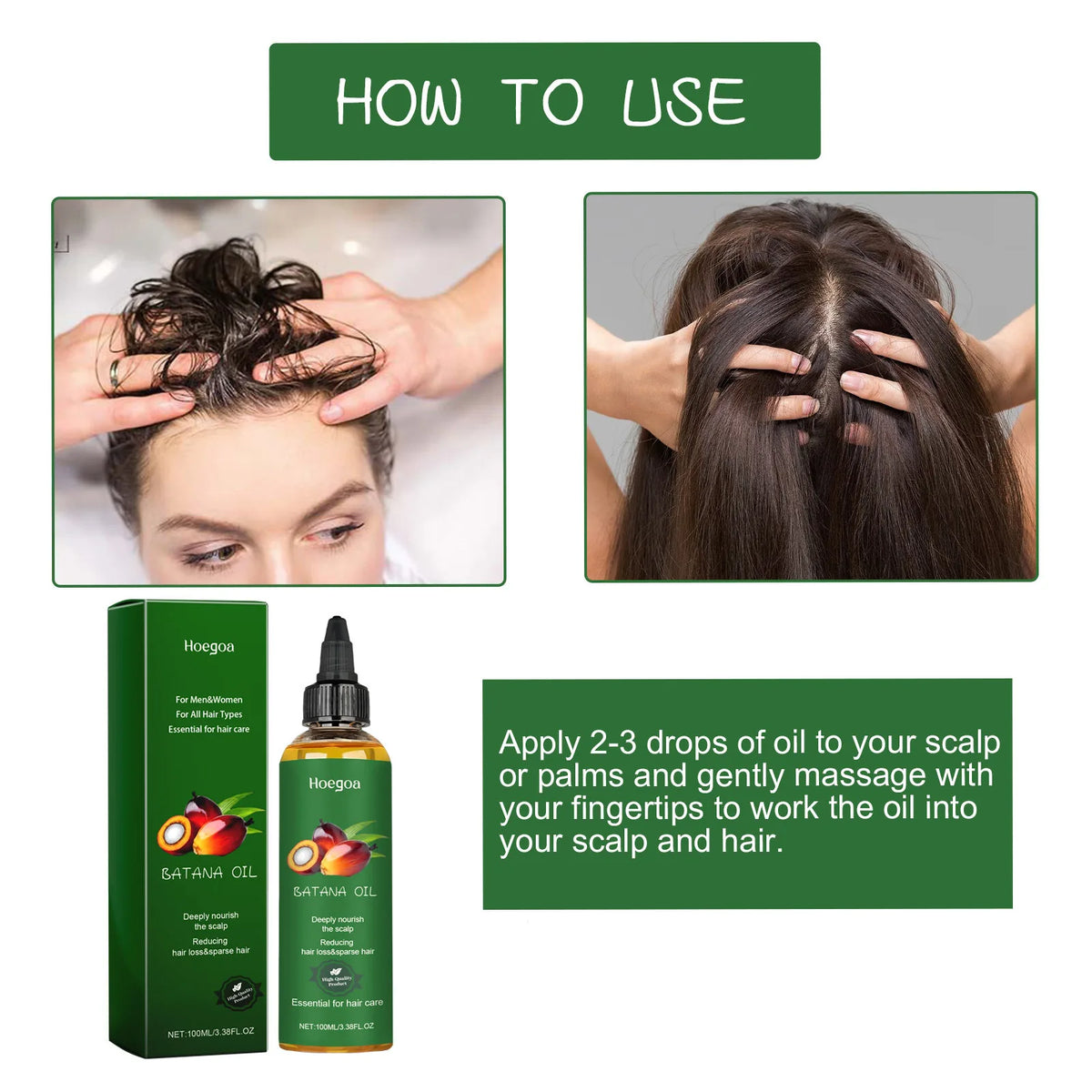 Hair Growth Oil Nourishing Scalp Repairing Strengthening Preventing Hair Loss Dry Damaged Frizz Control Men Women Hair Products