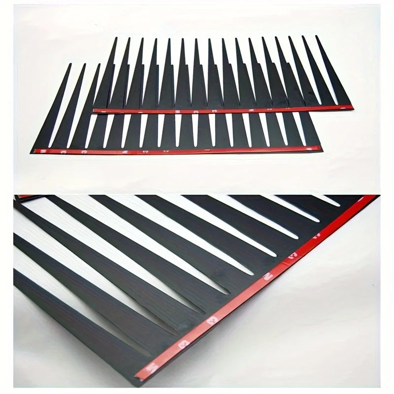 2Pcs Headlight Eyelash Stickers Car Stickers Cute Fake Eyelash Car Stickers for Decorative Headlights