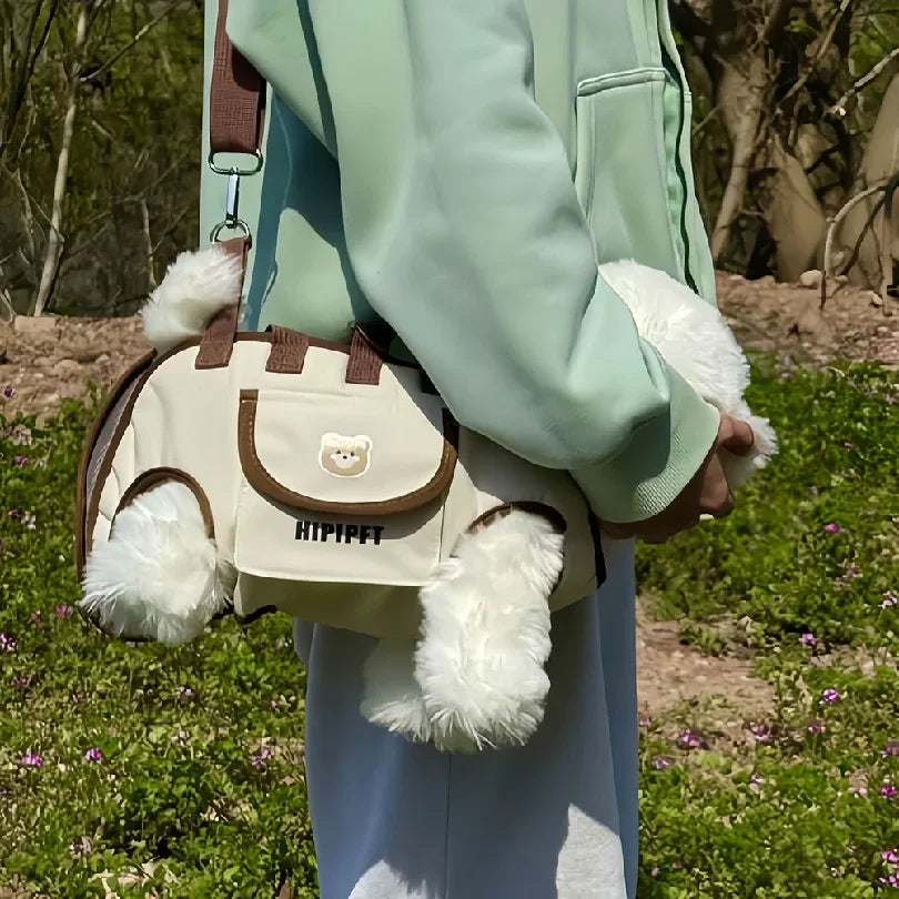 Dog Backpack Carrier for Small & Medium Pets - Daily Walks – photo 2