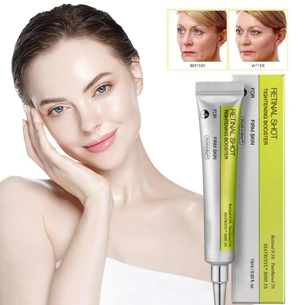 Korean Retinol Moisturizing Essence Exfoliating Eye Cream Moisturizer Rejuvenate Shrinks Pores Moisturiz Brighten Skin Care