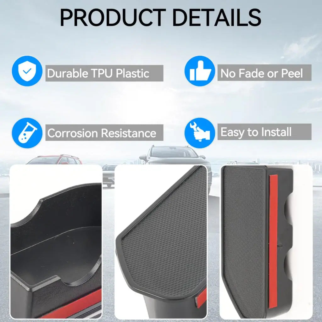 Truck Bed Rail Stake Pocket Hole Covers — Chevrolet Silverado & GMC Sierra 1500/2500HD/3500HD (2019–2023)