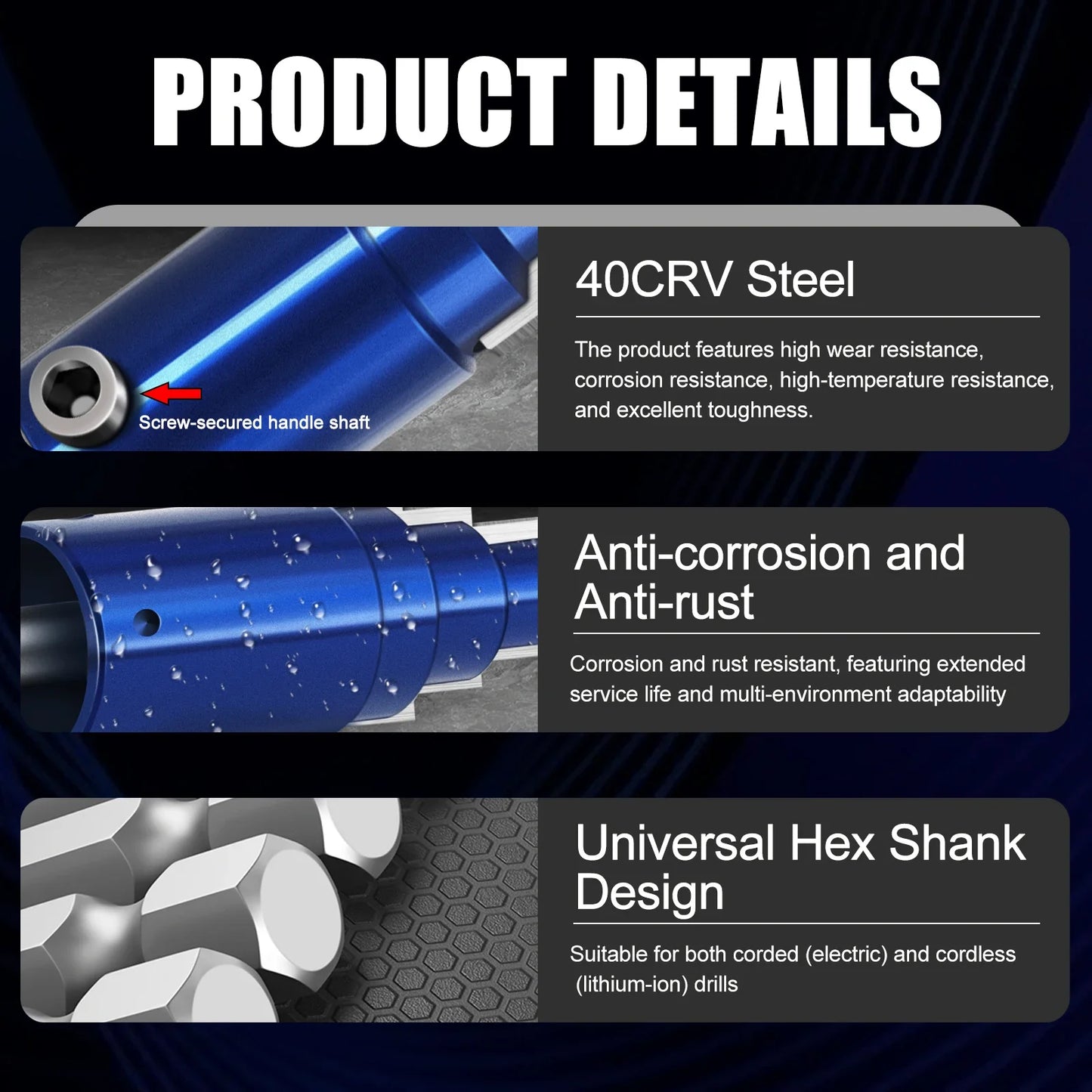 Electric Drill Manual Broken Pipe Valve Extractor Tool Removes Rusted Damaged Faucet Bolts Angle Valves 1/2,3/4,1Inch DN15/20/25