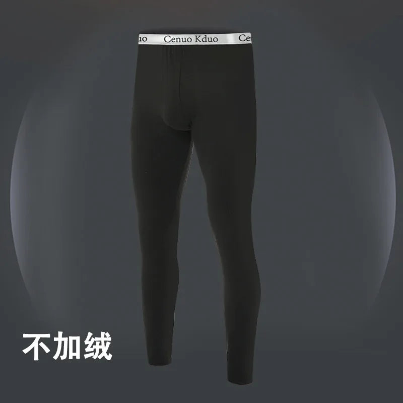 Men's Thermal Long Johns - Warm Winter Base Layer Leggings - photo 8