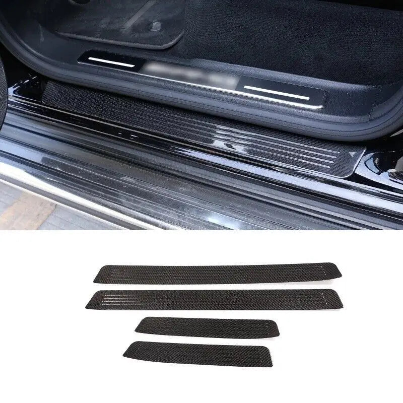 Dry Carbon Fiber Shift Panel Cover for Mercedes G-Class 2019-2023