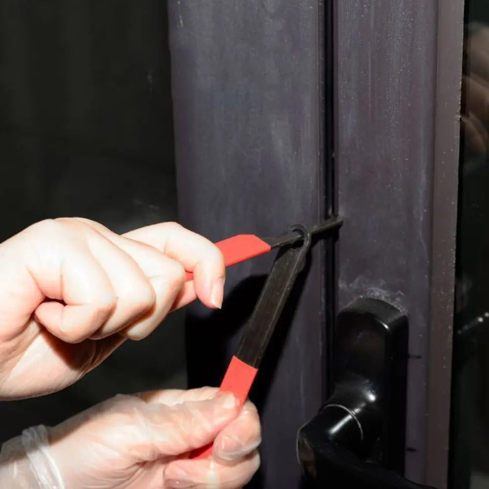 Compact Casement Windows Unlocking Tool Non-slip Convenient Lock Picking Set Professional Stainless Steel Door Open Keys