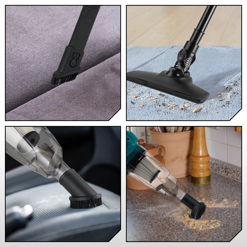 MMAlto Cordless Handheld Vacuum Cleaner – Compatible with Makita 18V / 21V Battery | 10Kpa Suction | 750ml Dust Bin | Home, Car & Pet Cleaning
