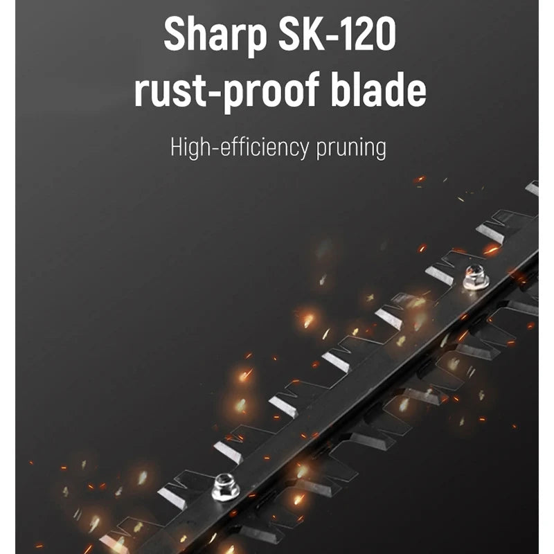Gas-Powered 2-Stroke Hedge Trimmer for Pruning & Trimming