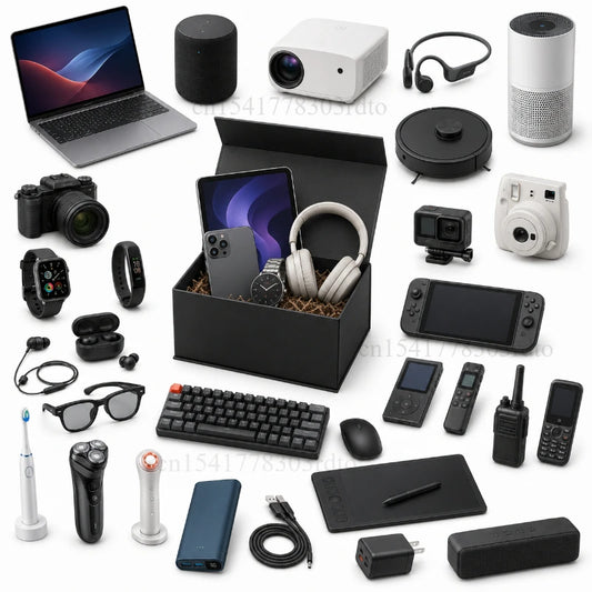 M Box Lucky Bag Random Box elektronisch Product Boxes Birthday Party New Christmas Gift Box More sorpresas tecnología