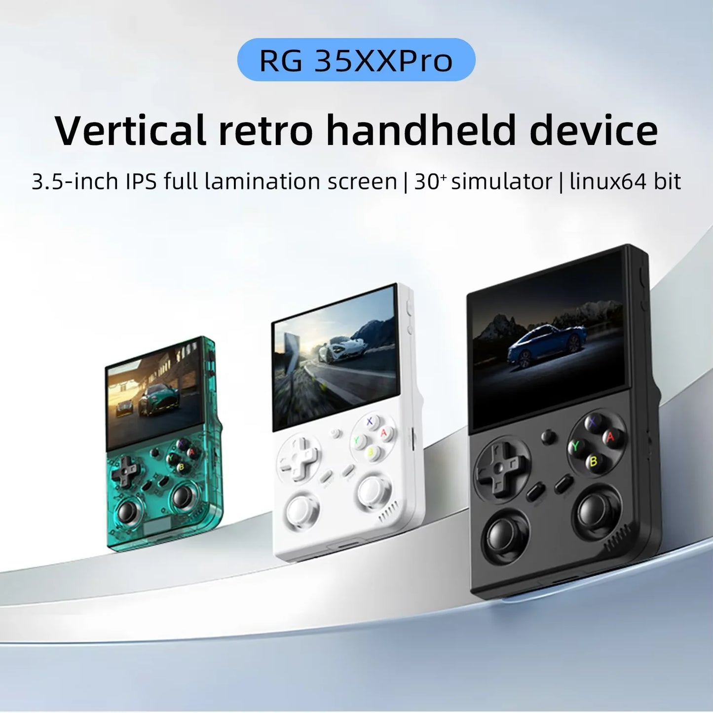Anbernic RG35XX PRO RG 35XXPRO Retro Handheld Game Console Retro Video Gaming Player Linux 64-bit 3.5IPS Screen3200mAh 256G PSP