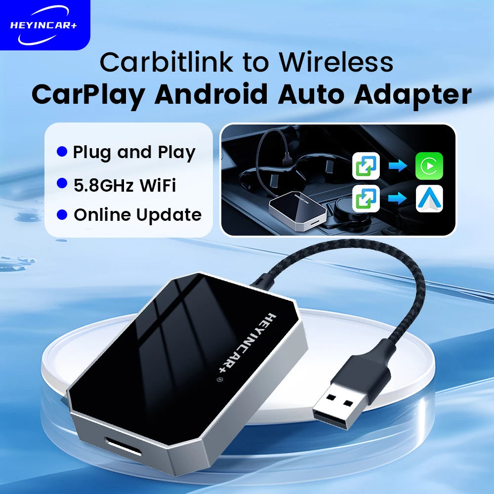 Car Stereo with Apple CarPlay & Android Auto, Compatible with Geely, BAIC, Jetour & DongFeng Forthing