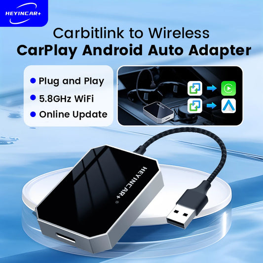 Car Stereo with Apple CarPlay & Android Auto, Compatible with Geely, BAIC, Jetour & DongFeng Forthing