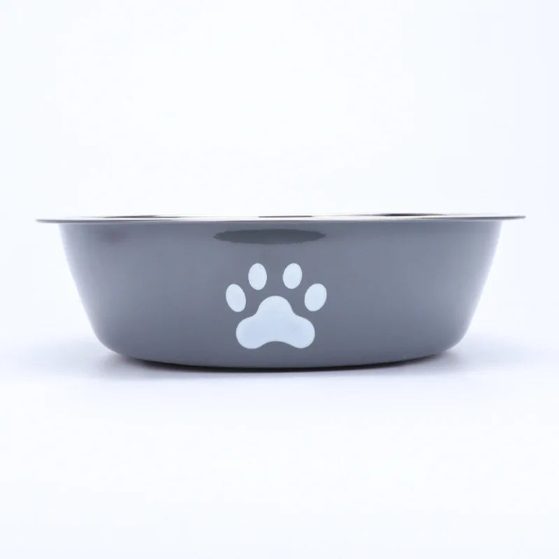 Stainless Steel Dog Bowl - Large Capacity Anti-Tip Feeder – photo 8