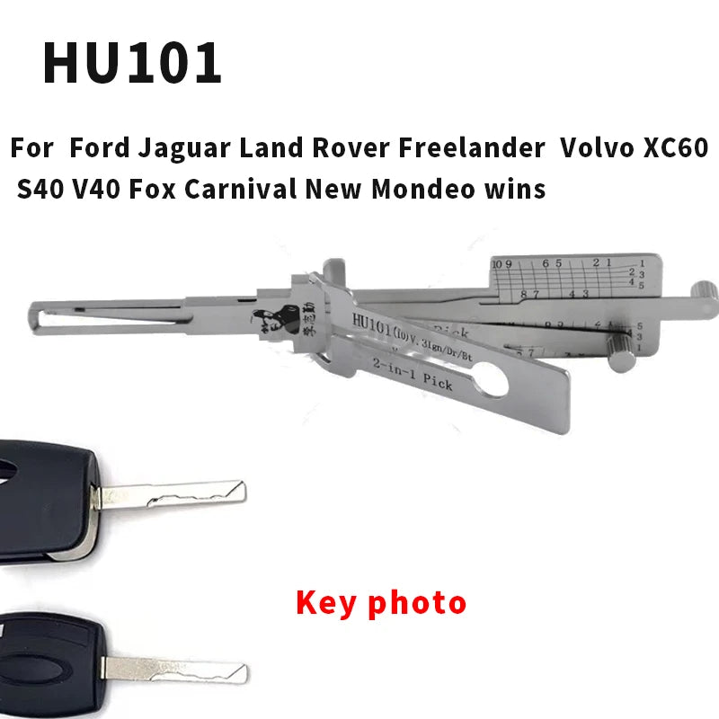 8PCS LISHI 2in1 Decoder For Volkswagen Audi Mercedes-Benz Skoda Porsche Ford Chevy Buick Hyundai Toyota BMW Locksmtihs tool