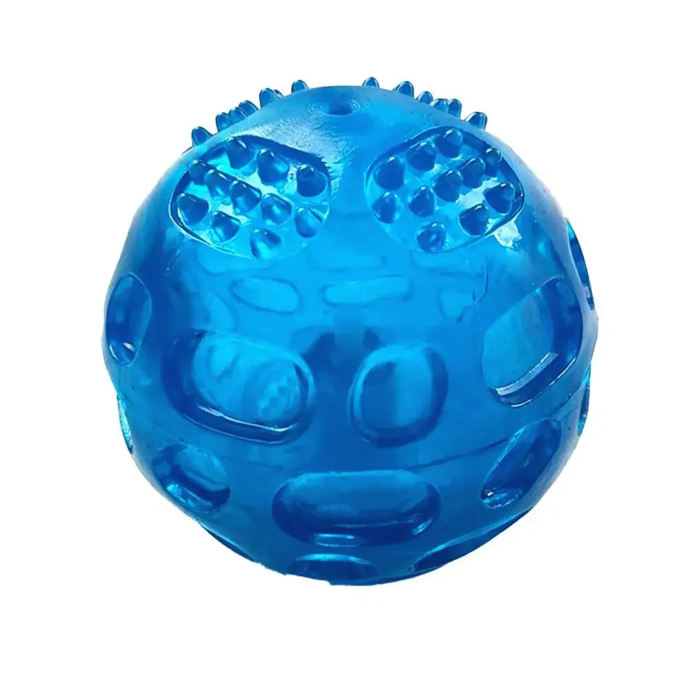Car-Shaped Squeaky Dog Ball Toy - Anti-Bite Training Toy – photo 9