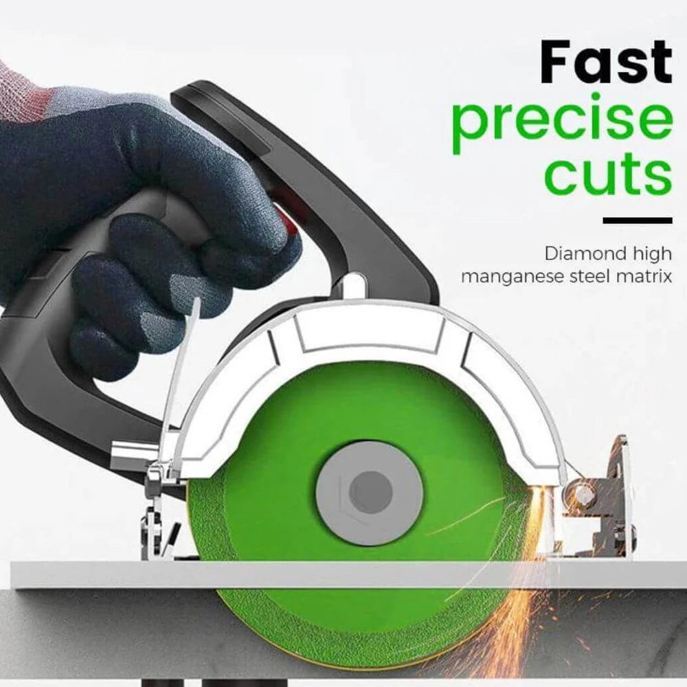 Diamond Glass Cutting Disc — 100/115/125mm Ultra-Thin Tile Blade