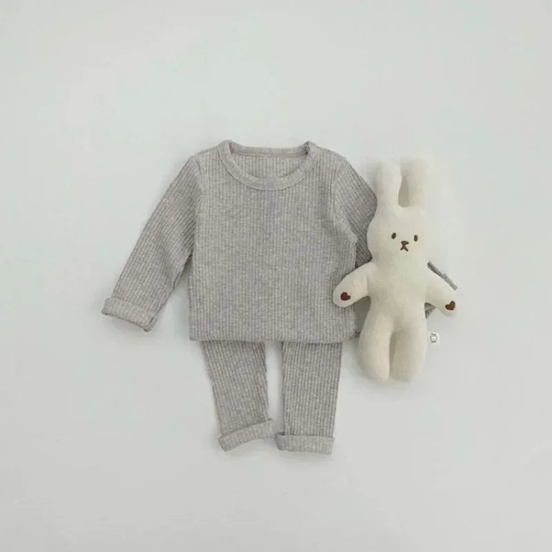 Toddler Thermal Pajama Set - Warm Two-Piece Winter Sleepwear - photo 6