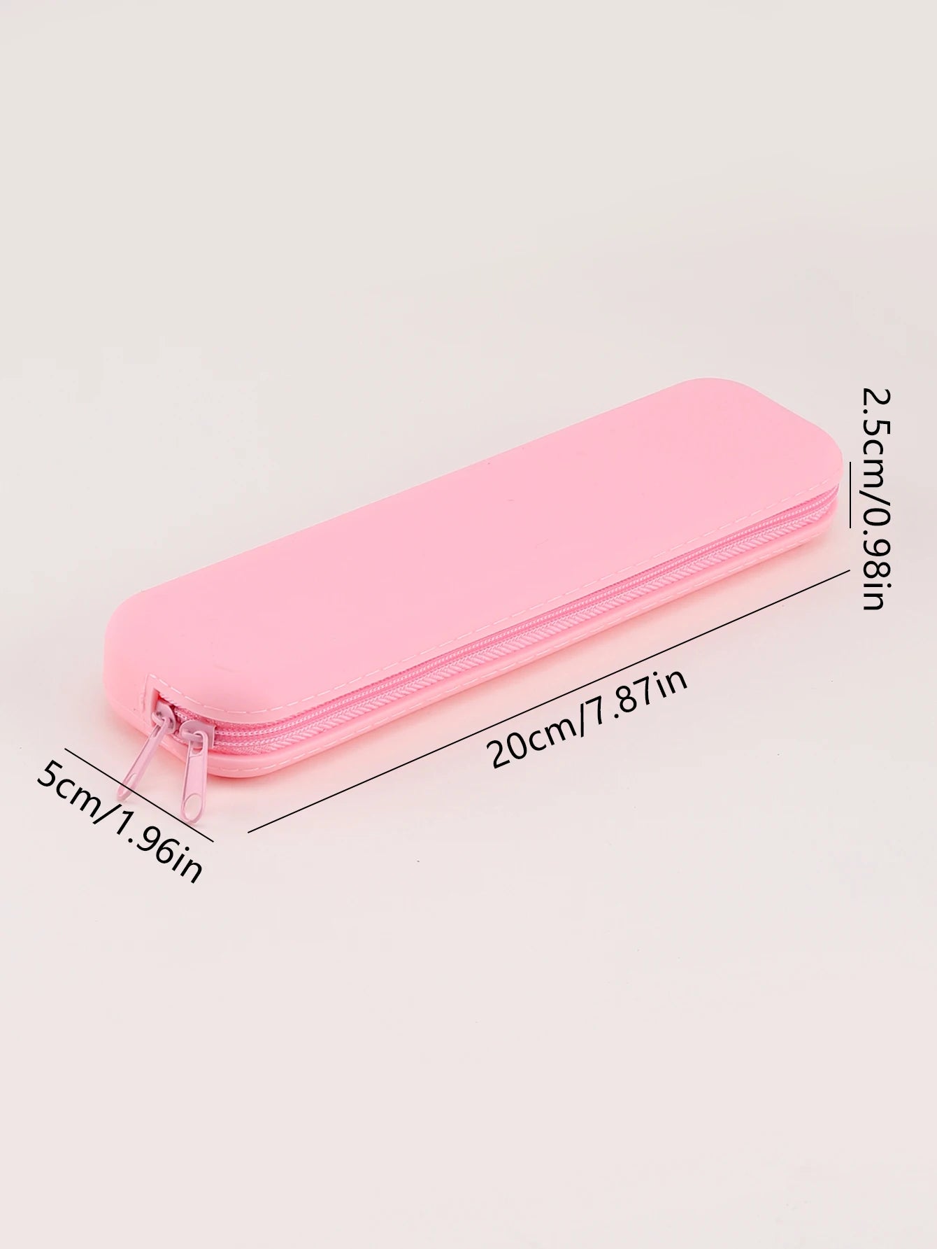 1pc Waterproof Pencil Case Back To School Large Capacity Pencil Case Pouch  Supplies Stationary Durable Pencil Case