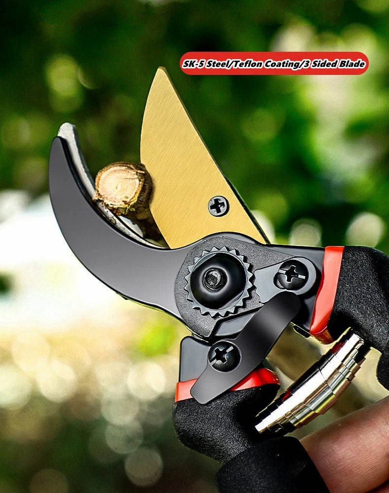 Labor-Saving SK-5 Pruning Shears – Garden Scissors for Bonsai, Fruit Trees, Flowers & Branches