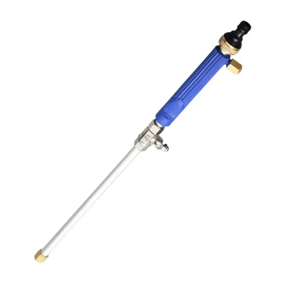 High-Pressure Garden Hose Wand – 46cm Aluminum Spray Gun with 3 Nozzles for Car Wash, Garden & Home Cleaning