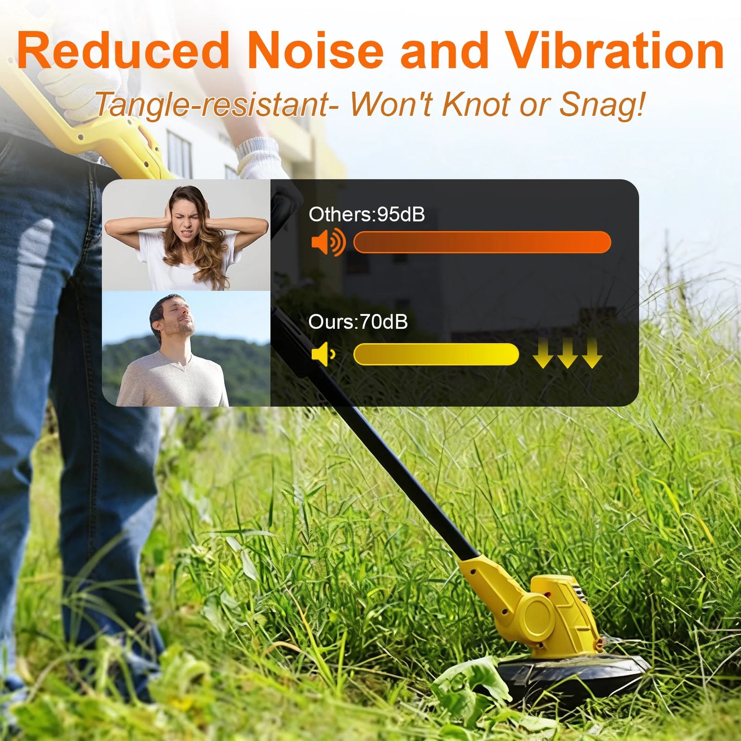 TSES NEW Triangle Trimmer Line Twisted Long-Lasting 20m*2.0mm~3.5mm Heavy Duty Nylon String Strimmer Line Brush Cutter Line