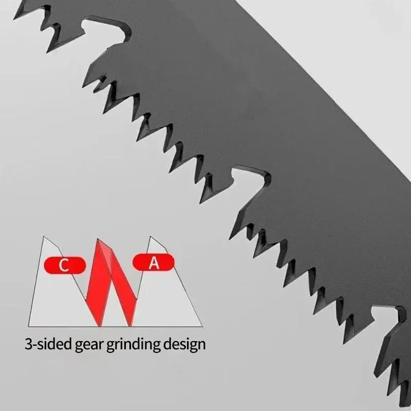 Portable Folding Garden Hand Saw for Pruning & Logging