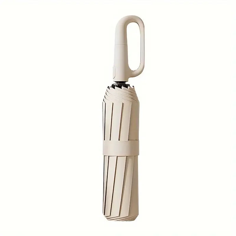 Hook Umbrella Automatic Umbrella All-Weather Folding Umbrella for Convenient Travel