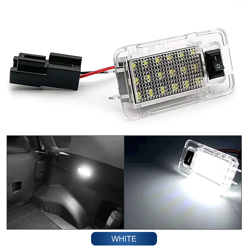 1Pcs Car LED Trunk Lamp Luggage Compartment Light Interior Cargo Lift Gate Lamp For Toyota Sienna 2016-2021 2022 2023 2024 2025