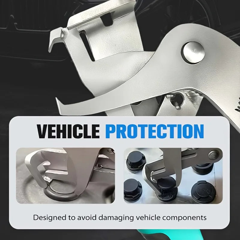 Auto Plastic Clip Pliers Compatible for Car Removal Tool,Plastic Bolt Remover with Clip Extractor for Door Panels