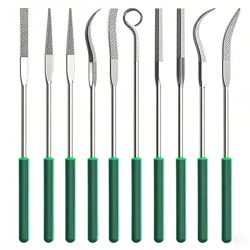 1 PCS Special-Shaped Diamond File Rust Removal Deburring Grinding Tool for Jewelry Metal Ceramic Glass Stone Craft Hand Tools