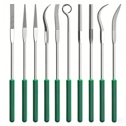 1 PCS Special-Shaped Diamond File Rust Removal Deburring Grinding Tool for Jewelry Metal Ceramic Glass Stone Craft Hand Tools
