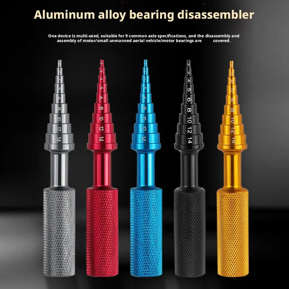 Car Bearings Remover Disassemblers Automotive Tools Car Repair Tools Puller Bearing Remove Installers Hand Tool Set for 2-14mm