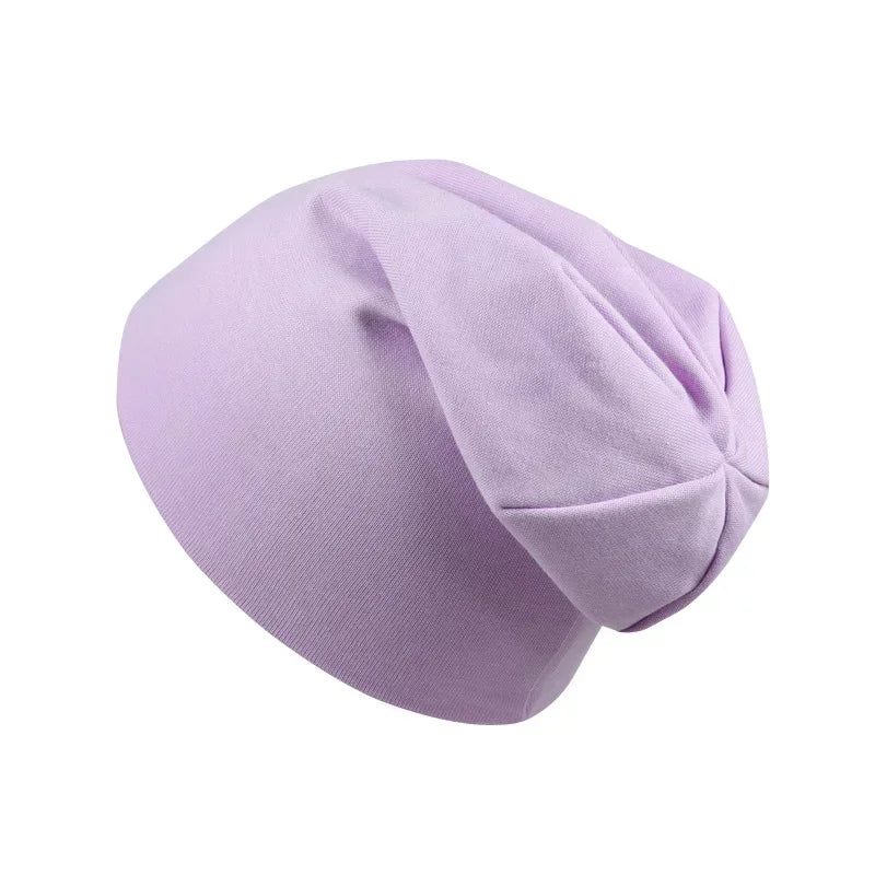 Kids Solid Knit Beanie 0-4 Years - Windproof Hip Hop Cap - photo 9
