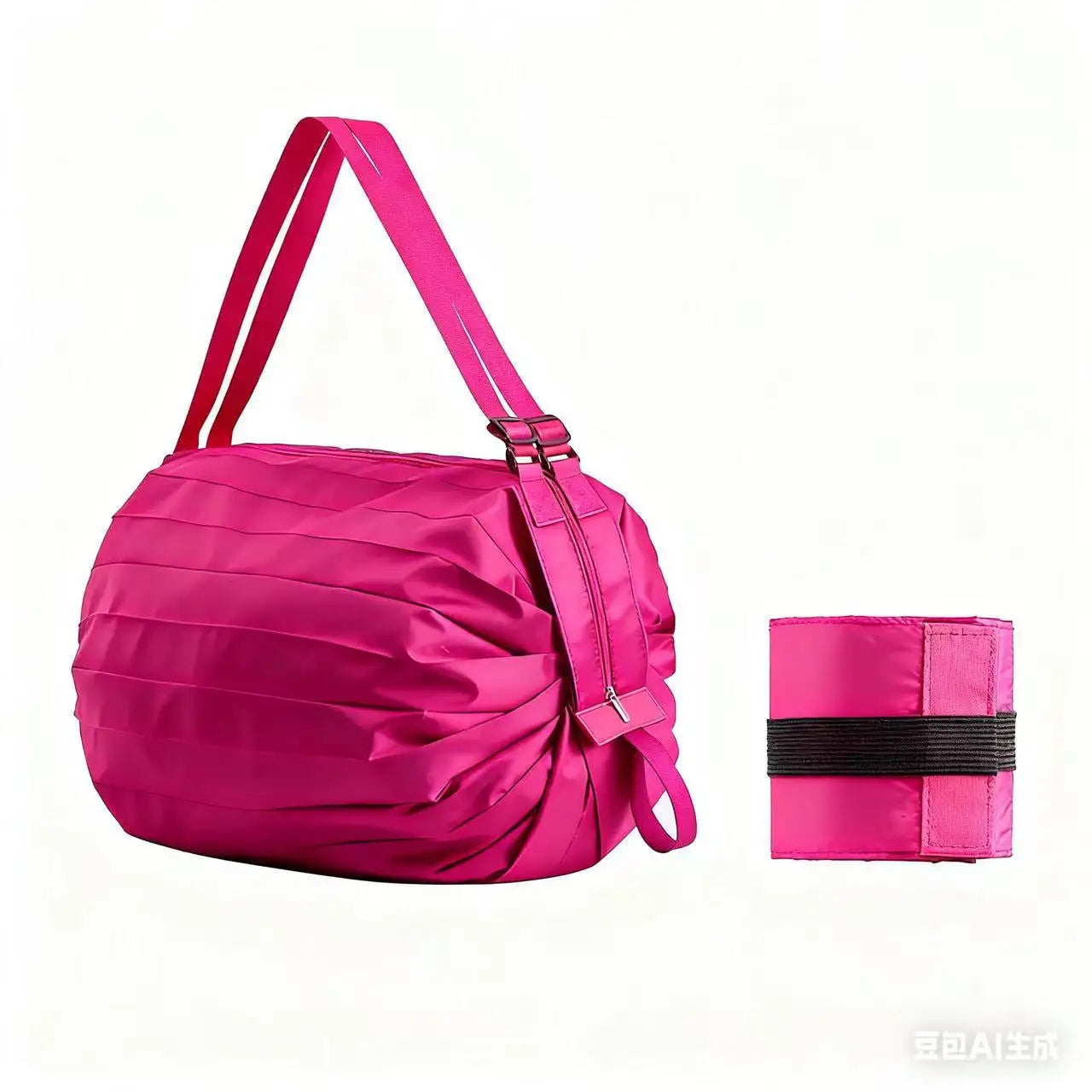 New Foldable Storage Bag Portable Travel Camouflage Handbags Large Capacity With Handle Japen Shopping Bag