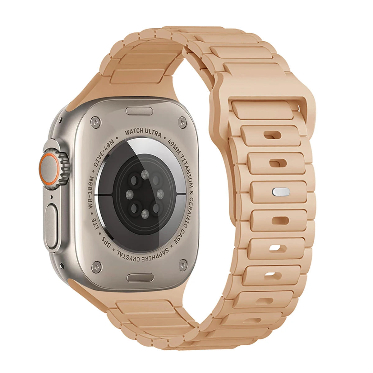 Silicone Strap for Apple Watch Ultra 3 2 49mm 46mm 45mm 44mm 42mm 41mm 40mm Band Iwatch Series 11 10 9 8 7 6 SE3 5 4 3 Bracelet