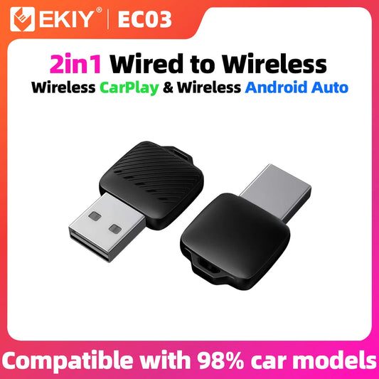 Wireless CarPlay & Android Auto Adapter