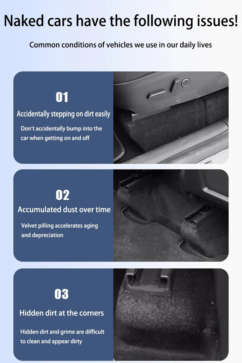 Underseat Original Flocking Anti-kick Protector Pad For Tesla Model Y Juniper 2026 2026 Under Seat Corner Guard Trim Accessories