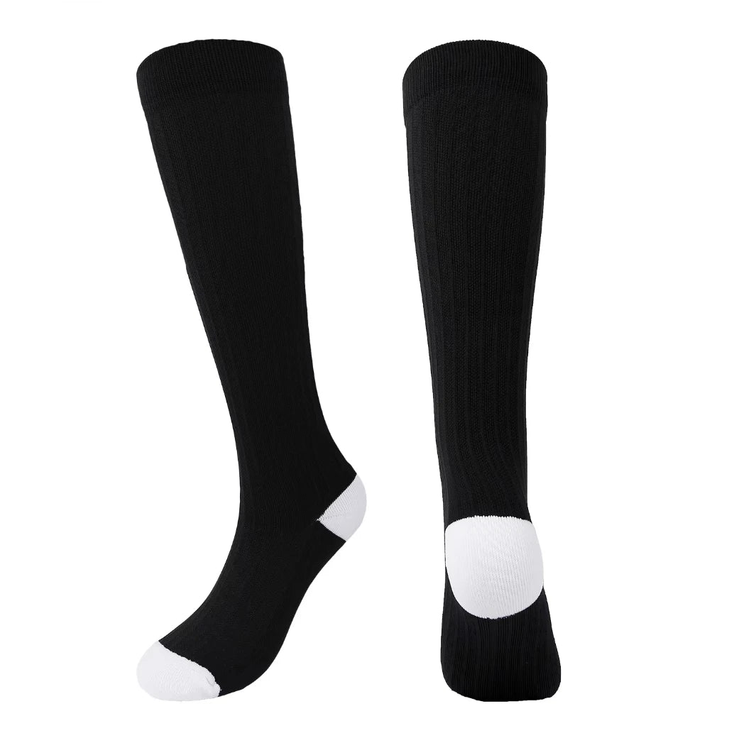 Men's Cotton Blend Crew Socks, 5 or 10 Pairs