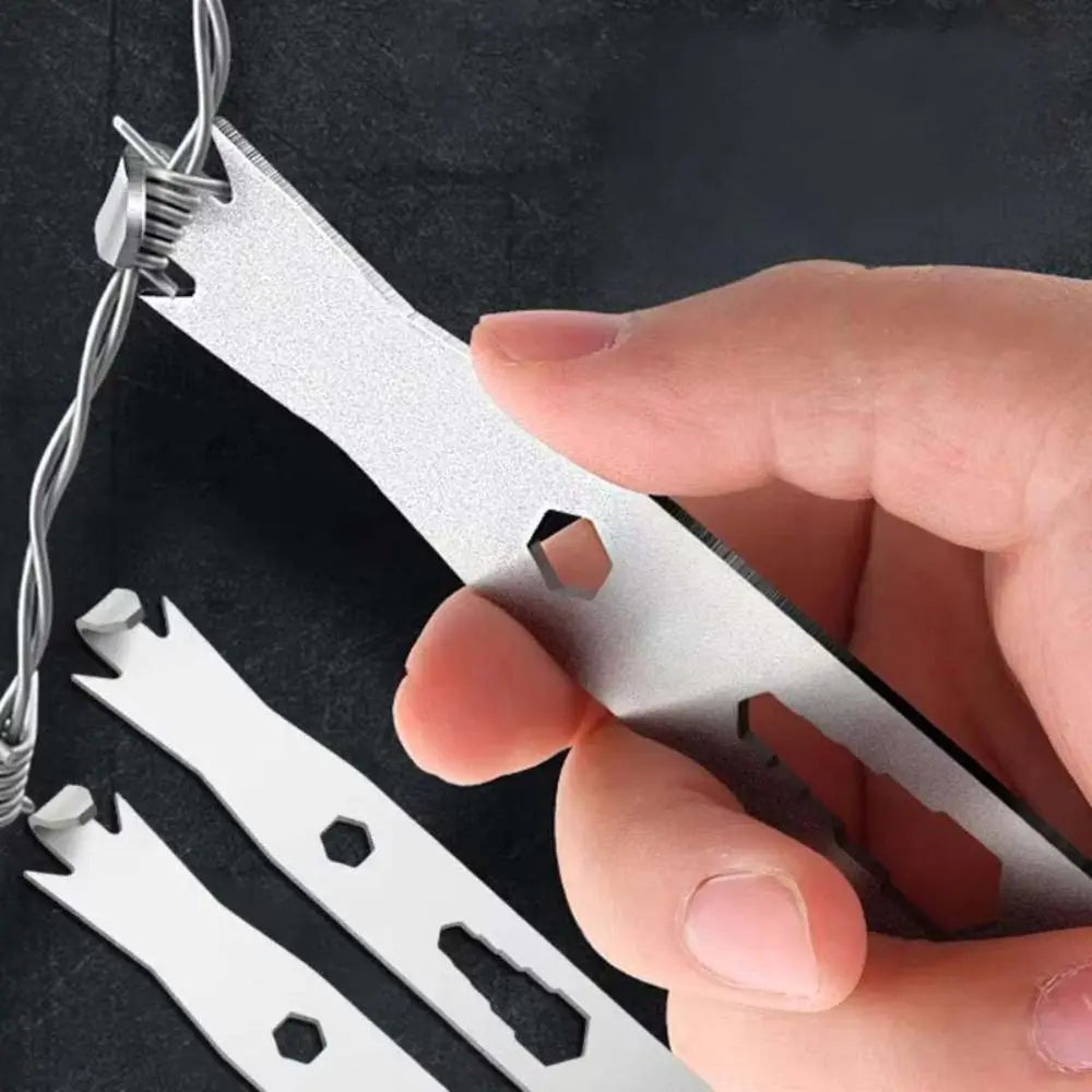 Stainless Steel Fence Wire Twister Heavy Duty Barb Binding Wire Tightener Multifunctional Tensioning Tool