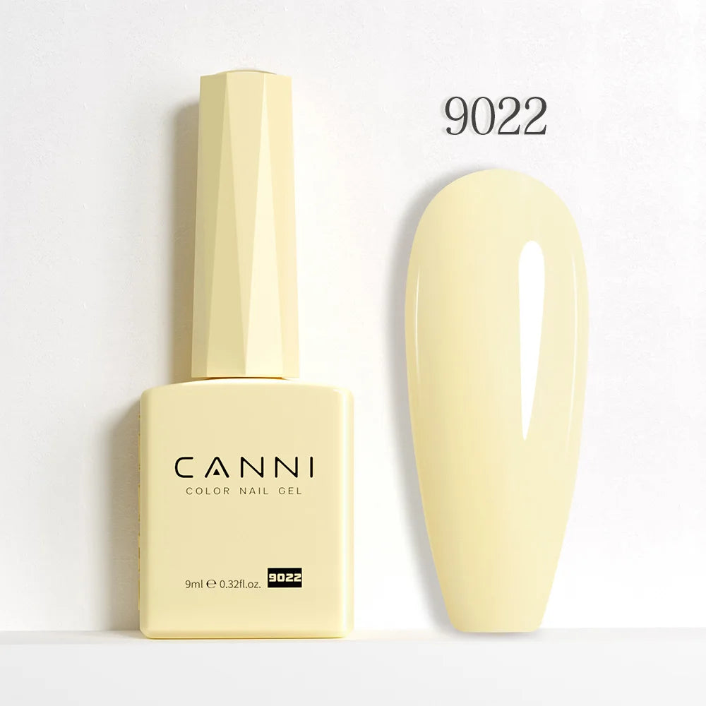 CANNI Gel Nail Polish TPO/HEMA FREE Gorgeous Christmas Red Color Winter Nails Full Coverage Soak Off UV LED Semi Permanent Gel