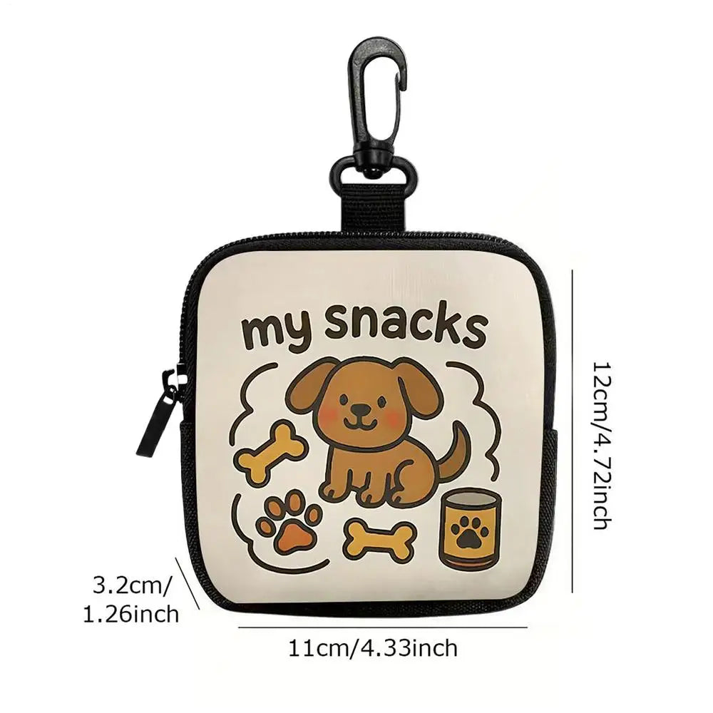 Portable Dog Treat & Food Pouch - Walking & Camping – photo 7