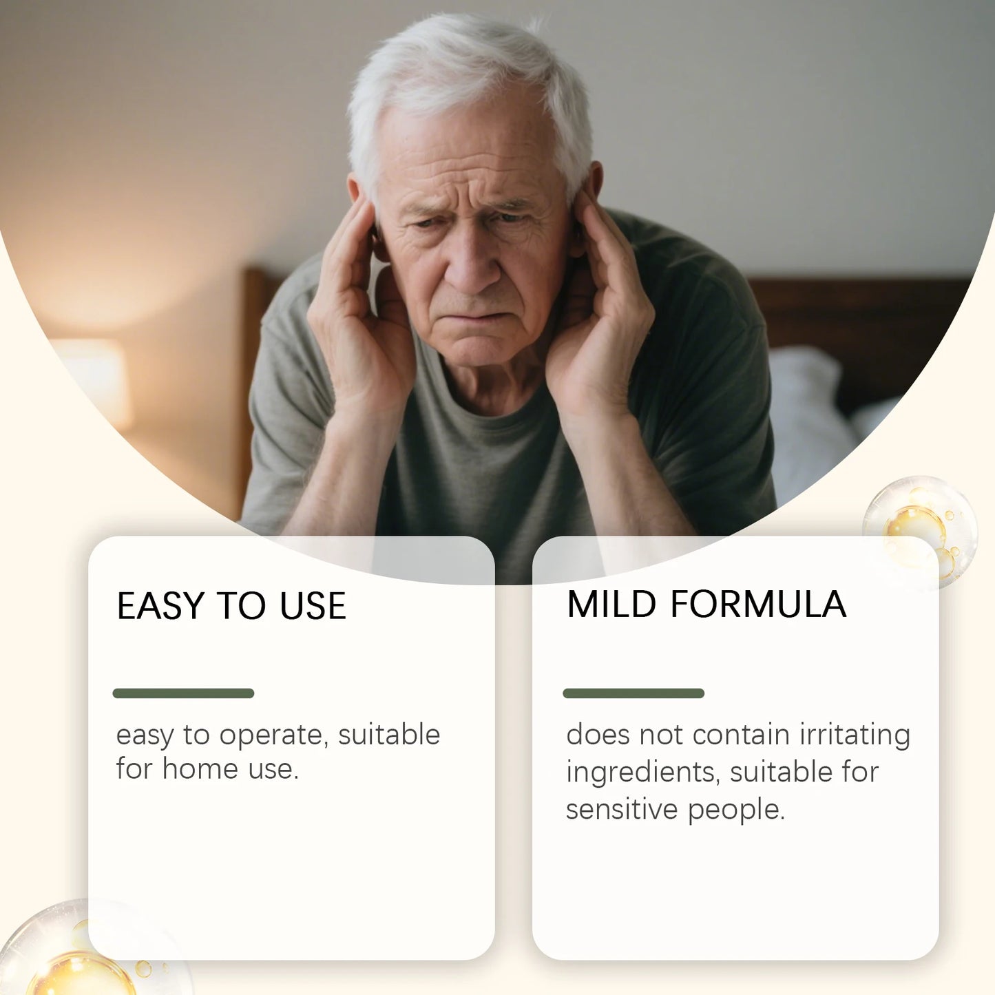 Tinnitus Relief Ear Care Drops Enhance Ear Resistance Relieve Hearing Loss Daily Gentle Comfortable Ear Care Drops