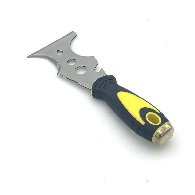 15-in-1 Multi-Use Putty Knife, Stainless Steel Paint Scraper