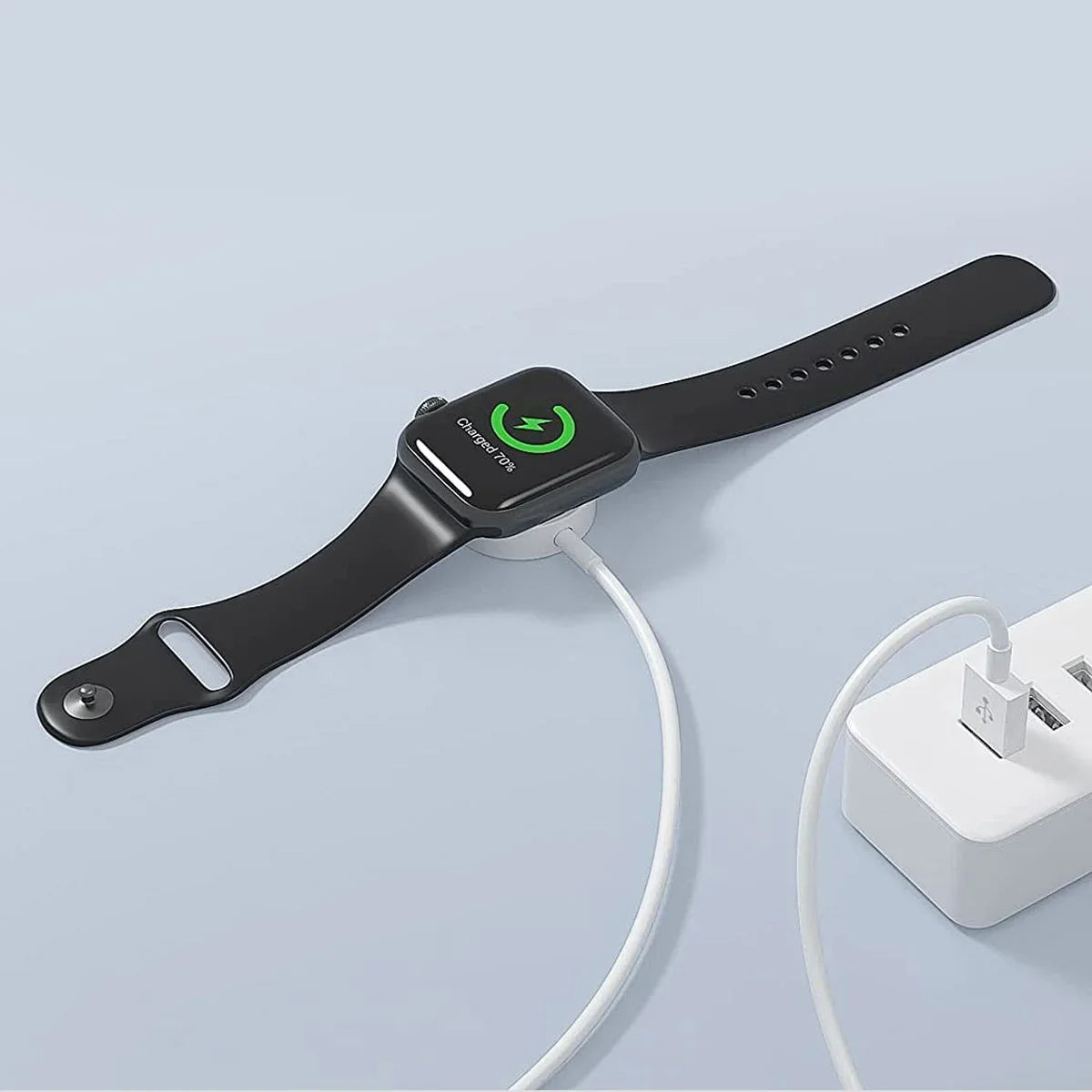 USB Type C Charger For Apple Watch Series 11 10 Ultra 3 2 9 8 7 SE Charging Cable For iWatch Ultra 2 6 5 4 3 2 Charger Station