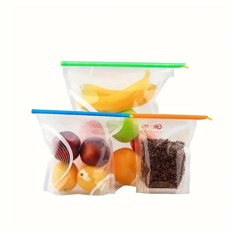 15pcs/Set Bag Sealer Clips - Keep Food Fresh & Bags Airtight